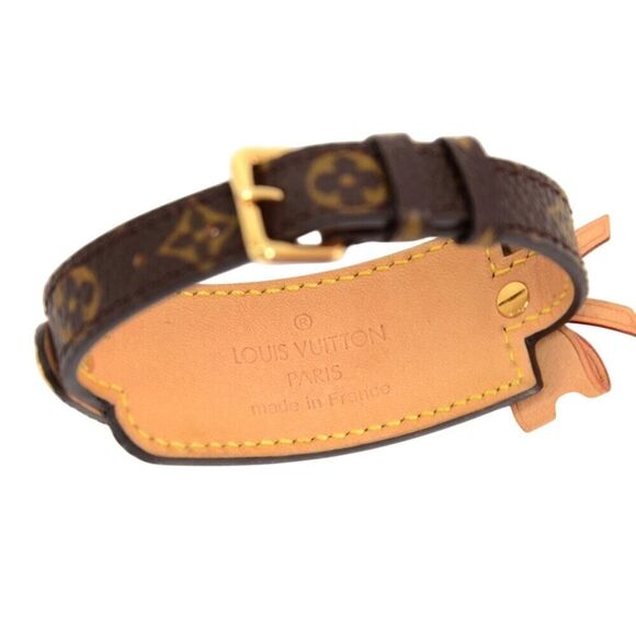 Louis Vuitton Monogram Porte Adresse Bow Bracelet New in Box - Picture 5 of 8